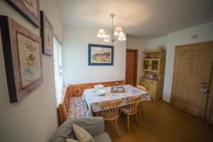 Posezení v ubytování Casa Schir