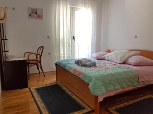 Postel nebo postele na pokoji v ubytování Holiday Home Granić