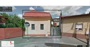 a mirror in front of a house with a building at Bucharest Center Villa by ACME RENT in Bucharest +40 photos