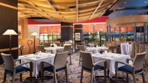 Restaurace v ubytování Mak Albania Hotel