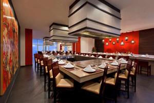 Restaurace v ubytování Gran Evenia Bijao - All Inclusive