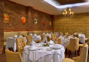 Restaurace v ubytování Gran Evenia Bijao - All Inclusive