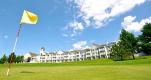 Zaplecze golfowe tego hotelu lub w pobliżu