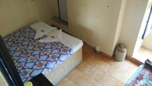 Łóżko lub łóżka w pokoju w obiekcie Hotel Desert