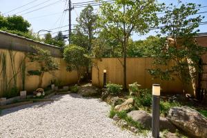 Zahrada ubytování Guesthouse Nijo Fukuro-Tei