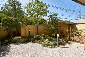 Zahrada ubytování Guesthouse Nijo Fukuro-Tei