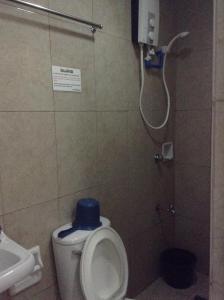 Ванная комната в UKL Ever Resort Hotel