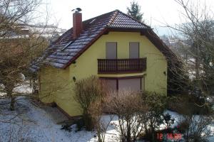 Ferienhaus "Werrablick-Frankenroda" v zimě
