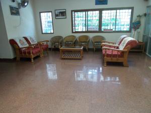 KTDC Tamarind Guruvayoor - Aahaar Guruvayoor的休息区