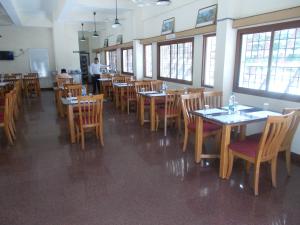 KTDC Tamarind Guruvayoor - Aahaar Guruvayoor餐厅或其他用餐的地方