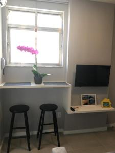 Μια τηλεόραση ή/και κέντρο ψυχαγωγίας στο Loft New York