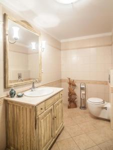 Kúpeľňa v ubytovaní Chalet Drevarska