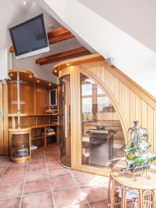 Kuchyňa alebo kuchynka v ubytovaní Chalet Drevarska