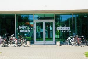 Jízda na kole v ubytování Downtown Hostel nebo okolí