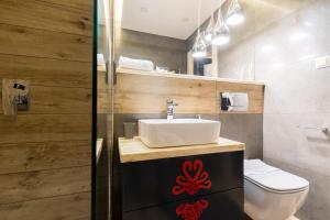 Łazienka w obiekcie Apartament Owcze Runo Zakopane