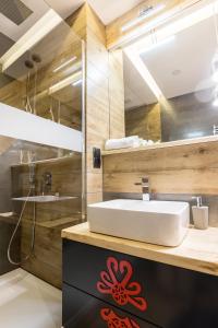 Łazienka w obiekcie Apartament Owcze Runo Zakopane
