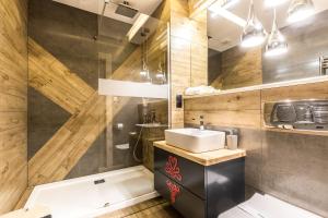 Łazienka w obiekcie Apartament Owcze Runo Zakopane