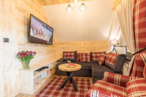Część wypoczynkowa w obiekcie Apartament Owcze Runo Zakopane