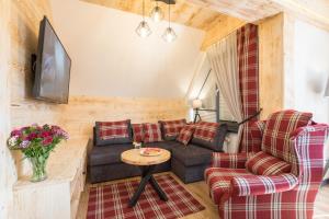 Część wypoczynkowa w obiekcie Apartament Owcze Runo Zakopane
