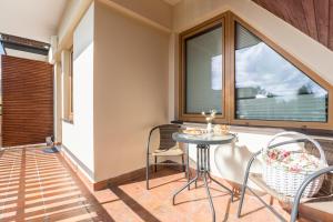 Balkon lub taras w obiekcie Apartament Owcze Runo Zakopane