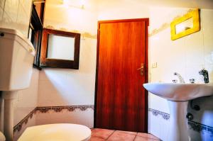 Koupelna v ubytování Villa Giulia