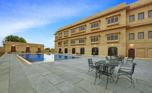 Πισίνα στο ή κοντά στο SKK The Fern An Ecotel Hotel, Jaisalmer