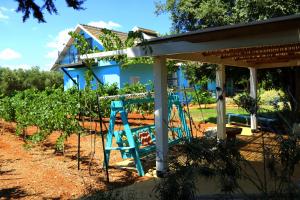 Giardino di נפגשים בחצר בין ההרים - --