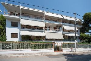 Budova, v ktorej sa apartmán nachádza