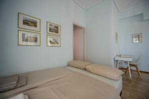 Postel nebo postele na pokoji v ubytování Starapartment Athens-Varkiza Top 1