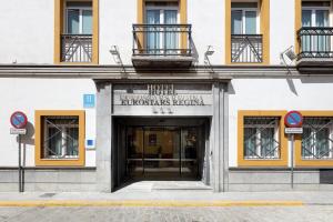Fasada lub wejście do obiektu Eurostars Regina