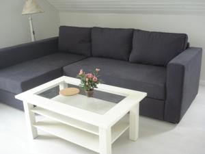 Posezení v ubytování Ferienwohnung Möwennest