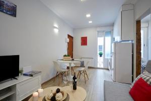 TV a/nebo společenská místnost v ubytování LEEWAYS LOFT in VALENCIA