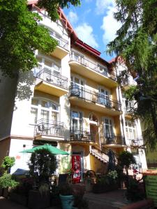 Budova, kde se bed and breakfast nachází