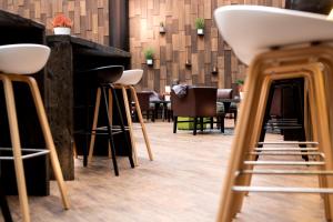 Posezení v ubytování Hotel Lautrup Park