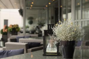 Posezení v ubytování Hotel Lautrup Park