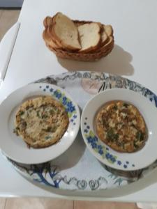 宾馆内部或周边提供的食物