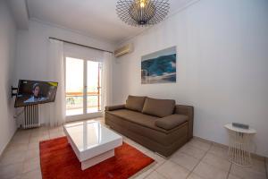 Posezení v ubytování Starapartment Athens-Varkiza Top 2