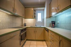Kuchyňa alebo kuchynka v ubytovaní Starapartment Athens-Varkiza Top 2 + 30 fotografií