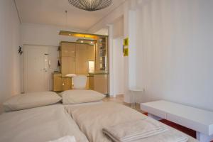 Posteľ alebo postele v izbe v ubytovaní Starapartment Athens-Varkiza Top 2
