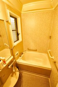 Koupelna v ubytování Guesthouse Nijo Fukuro-Tei