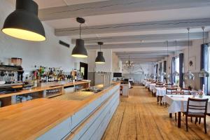 Restaurace v ubytování Hotel Packhaus