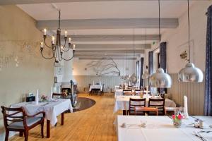 Restaurace v ubytování Hotel Packhaus