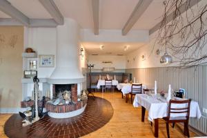 Posezení v ubytování Hotel Packhaus