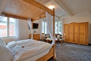 Postel nebo postele na pokoji v ubytování Hotel Packhaus