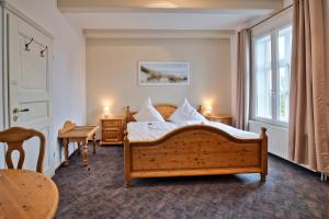 Postel nebo postele na pokoji v ubytování Hotel Packhaus