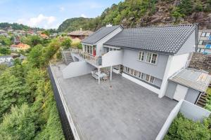 Nespecifikovaný výhled na hory nebo výhled na hory při pohledu z apartmánu