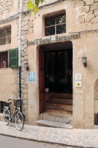 Jízda na kole v ubytování S´Hostal d´Esporles nebo okolí