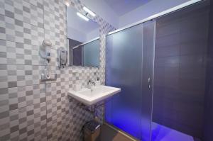 Koupelna v ubytování Borghese Executive Suite