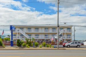 Budova, kde se motel nachází