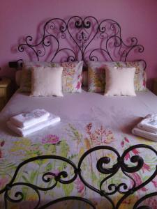 Кровать или кровати в номере Le Cocche
